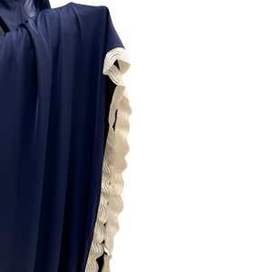 Mukena, Túnica de oración musulmana étnica, ropa islámica, sensación de mano suave, cómoda, microfibra de alta calidad, Alesha - Product Image 5