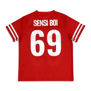 Nouvel arrivage d'uniforme de football américain à coupe parfaite maillot de football américain avec logo et designs personnalisés - Product Image 6