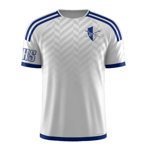 Ensemble de maillots de football personnalisés pour hommes Kit de football respirant à séchage rapide Nom personnalisé Uniforme de l'équipe Tenues de sport d'entraînement - Product Image 5