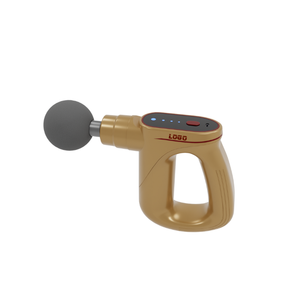 25% de descuento en productos de tendencia Pistola de masaje de alta calidad Pistola de fascia de vibración de mano Masajeador profesional Relax OEM Hecho en Vietnam - Product Image 1