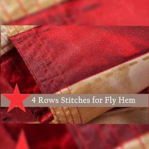 Paquete de 2 Banderas Americanas Teñidas al Estilo Vintage para Exteriores, 3x5, con Ojales de Latón, 150g, Hechas en EE. UU. por TOP FLAGSINC - Product Image 5