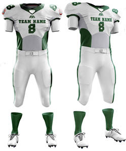 Custom Logo American Football Uniforms Men Tackle TWILL Padded <b>Pant</b> Sublimation Sportswear Shirts Number Manufactured AMERICAN - Product Image 2