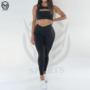 Leggings Deportivos de Cintura Alta con Efecto Levanta Glúteos, Personalizables con Logotipo, para Gimnasio, Yoga y Entrenamiento, para Mujer - Product Image 5