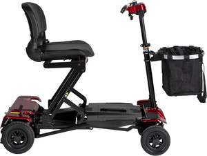 Scooter de Movilidad Plegable Automático Falcon con Control Remoto y Batería de Litio - Green Power - Product Image 4