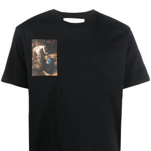 2025 dernière conception à manches courtes hommes t-shirts à vendre 2025 nouveau Style hommes sérigraphie t-shirts à bas prix - Product Image 5