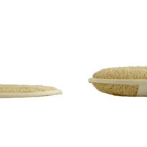 NOUVEAU Éponge exfoliante douce et durable en microfibre naturelle pour le corps, réutilisable pour la maison, le bain, le spa et les soins de la peau - Product Image 4