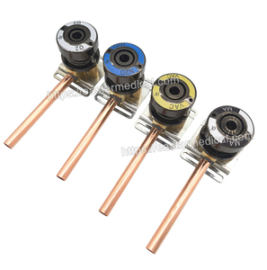 วาล์วตรวจสอบทางออกก๊าซทางการแพทย์มาตรฐานอังกฤษ สำหรับ O2 AIR VAC <span class=keywords><strong>N2O</strong></span> <span class=keywords><strong>N2</strong></span> CO2 - โครงสร้างทนความร้อนสูง ใช้พลังงานแบบแมนนวล ทางออกก๊าซ - Product Image 2