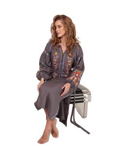 Moda puff mangas fuera del hombro malla Formal vestido de fiesta de las mujeres Sexy plisado elegante club nocturno Midi mejores vestidos únicos - Product Image 3