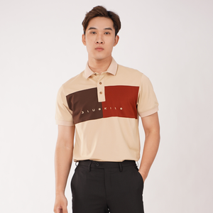2025 superventas Polo Homme bordado Logo tela de alta calidad Algodón Polo pareja uniforme mujer ropa Vietnam fábrica - Product Image 4