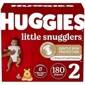 Pañales para Bebé Huggies Ultra Suaves Premium – Pañales Desechables Súper Absorbentes con Protección Contra Fugas para Recién Nacidos hasta Talla XXL - Product Image 3