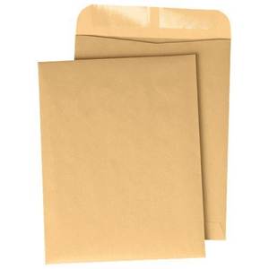 A3 A4 A5 Enveloppe en papier kraft marron sur mesure pour emballage de cadeaux, de vêtements, enveloppes photo - Product Image 3