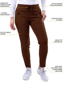 Combinaison de travail pour femmes, conçue pour la douceur, la ventilation et une utilisation fiable lors des tâches médicales et cliniques - Product Image 4