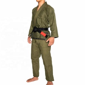 Custom Brazilian Jiu Jitsu Gi Uniform BJJ <b>Kimono</b> Set for <b>Men</b> Women and Kids Lightweight Preshrunk Cotton or Pearl Weave Fabric - Product Image 2