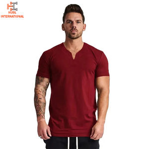 Camiseta Lisa para hombre, camiseta de poliéster, camisetas rápidas, logotipo de impresión por sublimación personalizada, camisetas deportivas de gimnasio Unisex para hombre - Product Image 6