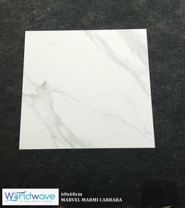Azulejos con Aspecto de Mármol Carrara de la Mejor Calidad de Exportación, 60×60 cm (600×600 mm / 24×24 pulgadas), Fabricante y Exportador Indio - Product Image 3