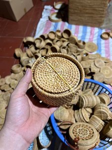 Oferta Especial: Salvamanteles de Ratán Tejido a Mano - Alta Calidad, Resistente a las Manchas, Antideslizante - Venta al por Mayor para Uso Doméstico y Hotelero - Product Image 2