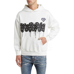 Último Diseño, Nueva Llegada, Sudaderas con Capucha para Hombre, Color Sólido, Poliéster/Algodón de Alta Calidad, Impermeables, de Secado Rápido, para Invierno, Precio Bajo - Product Image 2