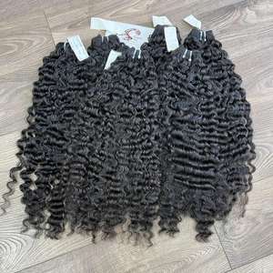 ชาวพม่าหยิกชาวพม่าบริสุทธิ์ผมหยิกเวียดนาม - Product Image 1