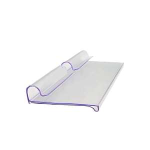Étiquette de prix en PVC pour présentoir de supermarché Viet Moi HS00010016, porte-étiquette de rayon en fil métallique, bande de données en plastique en PP PMMA - Product Image 3