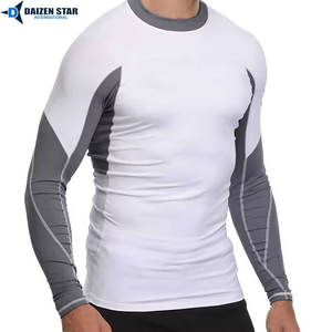 Ropa Deportiva de Alto Rendimiento, Protección UPF50+, Ecológica, Transpirable, Camiseta de Manga Larga con Soporte Muscular y Compresión, OEM - Product Image 5