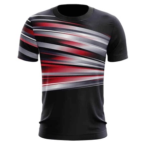 เสื้อยืดสกรีนลายแบบซับลิเมชั่น ออกแบบเองได้ เสื้อยืดแขนสั้นผู้ชาย พิมพ์ลายด้วยเทคนิค Dye Sublimation สำหรับผู้ชาย ผลิตโดย BS 2026 - Product Image 3