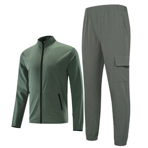 2024 Offre Spéciale Plain Sport Survêtement Football Jersey Set Vestes De Football De Haute Qualité - Product Image 1