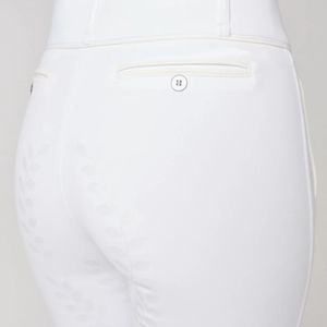 Pantalones ecuestres de primera calidad para mujer, agarre de silicona, ligeros, elásticos, personalizados a granel, venta al por mayor, pantalones para montar a caballo - Product Image 4