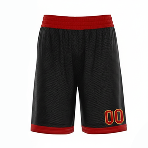 Conjuntos de Uniformes de Baloncesto Transpirables de Alto Impacto, Último Diseño, 100% Poliéster, Logotipo Personalizado, Servicios OEM, Personalizable - Product Image 5