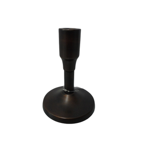 Nuevo diseño de soporte de vela de Aluminio acabado en bronce para decoración de Navidad soporte de vela hecho a mano personalizado - Product Image 1