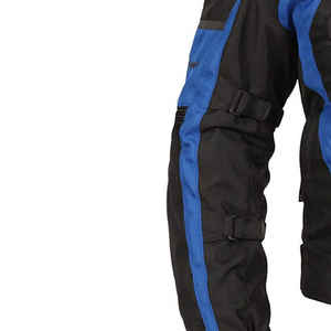 Ensemble de vêtements de sport d'hiver respirants personnalisés, style actuel, veste de moto en Cordura pour adultes, protection pour la conduite - Product Image 2