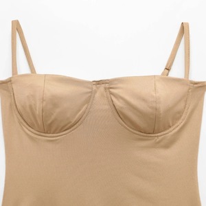 ชุดว่ายน้ำผ้าคอตตอนออร์แกนิกสำหรับผู้หญิงบอดี้สูทชิ้นเดียวระบายอากาศได้ดีมีสไตล์ - Product Image 3