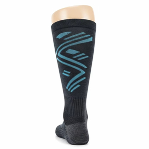 Eco Friendly Jacquard Sports <b>Socks</b> Spandex Nylon Breathable <b>Moisture</b> Wicking Cushioned Arch Support For Running Gym Training - Product Image 2