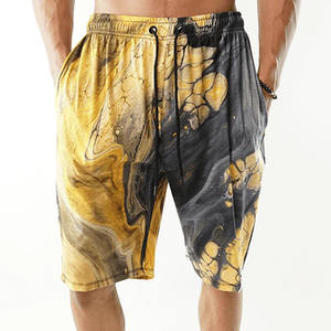 Short de basket-ball OEM professionnel 100% polyester à séchage rapide pour hommes, maille unie imprimée par sublimation, vente de rue avec quantité minimale de commande bas - Product Image 1