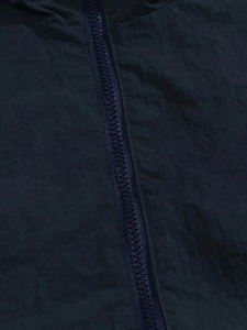 Veste de course en toile personnalisée imperméable, poids léger, coupe-vent à séchage rapide, coupe-vent pour entraînement, sport, gymnastique, logo à l'avant avec col montant - Product Image 4