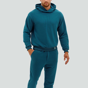 Custom Men's Track Suit High Quality Hoodie And <b>Joggers</b> <b>Plus</b> <b>Size</b> Tracksuits Jogging Two Piece <b>Set</b> - Product Image 1
