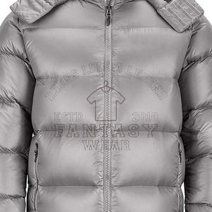 OEM Wholesale Custom Winter Warm Quilted Bubble Down <b>Padded</b> Puffer <b>Jackets</b> With <b>Hood</b> CE ISO Certified - Product Image 6