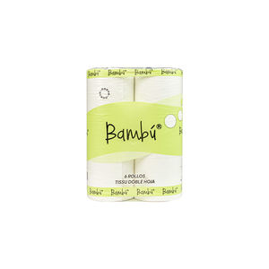 Rouleau de papier toilette gaufré domestique 50m 6 pièces B2B - Product Image 1