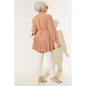 Tunique Plissée Latte - Product Image 3