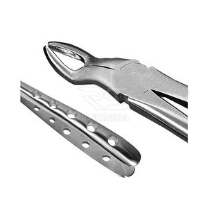 Équipement dentaire 10 pièces Kit d'ascenseur manuel de luxation Ensemble d'ascenseur de racine en acier inoxydable pour la chirurgie d'extraction dentaire - Product Image 6