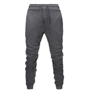 New Arrival Man's Trousers Casual <b>Slim</b> <b>Joggers</b> Men 300gsm Heavyweight Durable Casual Man's Sports Gym Workout Plain <b>Joggers</b> - Product Image 2