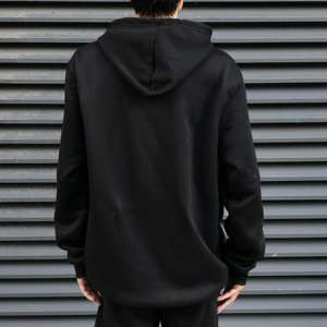 Sweats à capuche en coton chauds 400GSM Sweatshirts unisexes lourds Vêtements confortables Vente en gros directe d'usine - Product Image 2