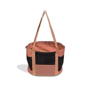 Bolso de Mano Estilo Casual en Terracota, Material de Malla Transpirable con Diseño Sólido - Product Image 3