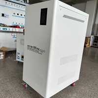 Stabilisateur de tension AC SVC/TNS-100KVA XINJIN pour climatisation centralisée