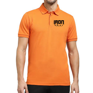 Polo para Hombre Verano 2025 Polo Bordado Camiseta Polo 100% Algodón Transpirable de Manga Corta para Hombre - Product Image 1