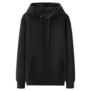 Sudadera con capucha para hombre y mujer Color sólido 100% algodón Casual estilo Harajuku pulóver calle Hip Hop ropa - Product Image 1