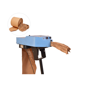 Rollo de madera plegado en C a un precio económico, papel Kraft, excelente Material de amortiguación protectora para embalaje, película protectora vacía - Product Image 4