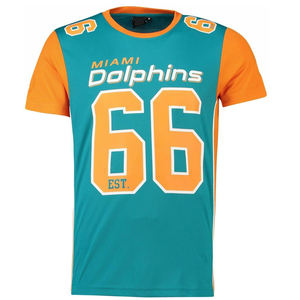 Moda moda Streetwear camiseta de fútbol americano personalizado sublimado malla liso fútbol americano Jersey camisetas - Product Image 1