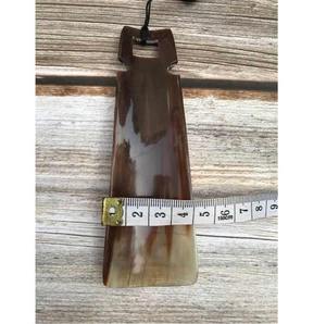 Cuerno de zapato plano natural de búfalo más vendido con mango Precio al por mayor del fabricante líder por Crescent Crafts - Product Image 5