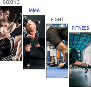 Pantalones Cortos de Boxeo Profesionales para Hombre, Transpirables, de Secado Rápido, Elásticos, Ropa Deportiva para Gimnasio, Entrenamiento Atlético - Product Image 5