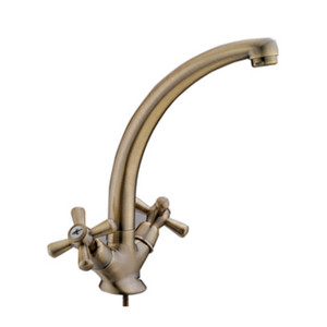 SERIE SOFIA MONOFORO LAVELLO A CRUCE BRONZATO 25412B - Product Image 1